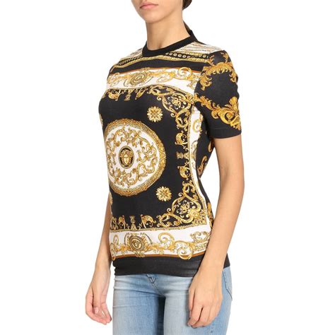 versace donna top gaia gebner|versace tops for women.